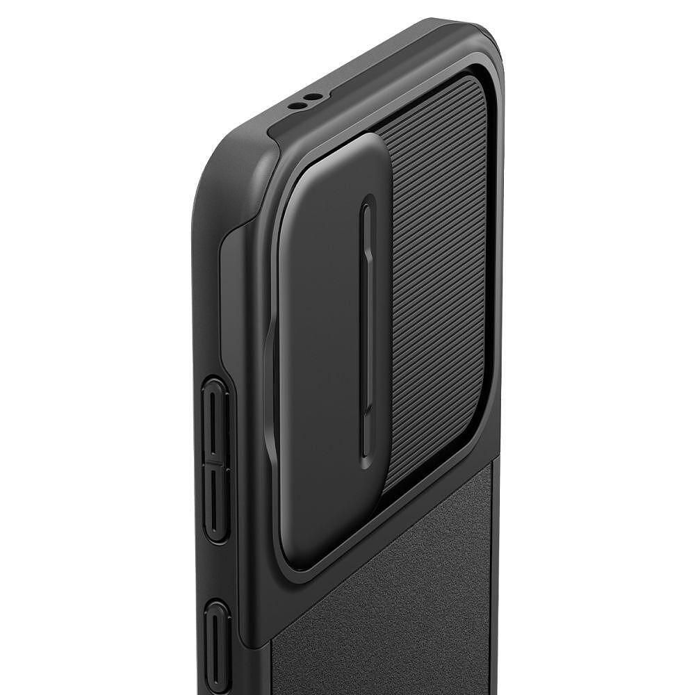 Кейс spigen optic armor за samsung galaxy s24 black