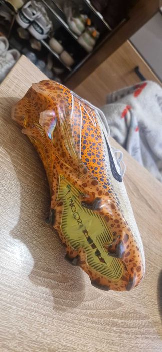 Ghete fotbal copii  Nike ZM Vapor 16 Elite FG Safari