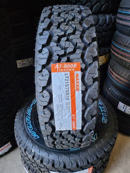 215/70/16 MAXXIS 4бр