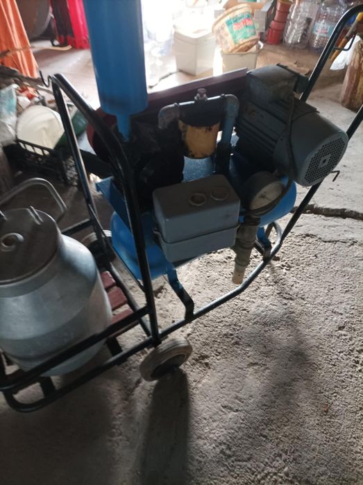 Агрегат за доене