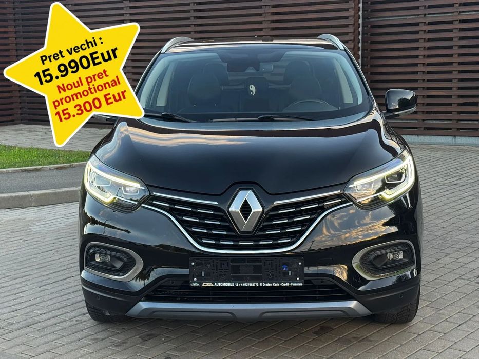 Renault Kadjar 1.3TCe 160CP Navi Full LED Panoramic Piele KeylessPack Garantie 1 an