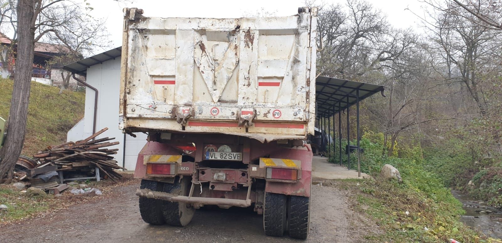 Vand Iveco Eurotrakker