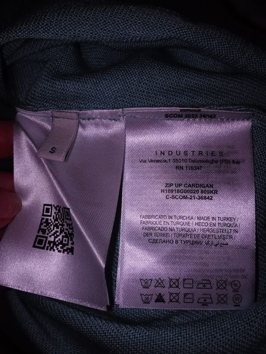 TRICOU Nou Moncler S Bărbați
