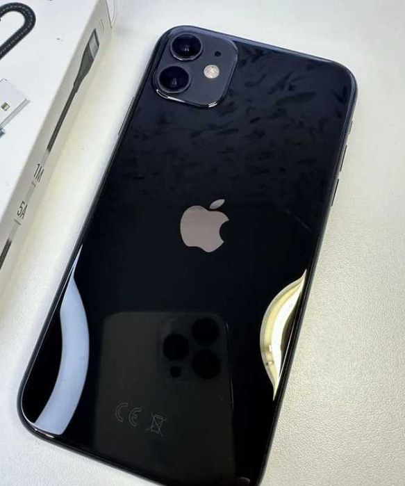 iPhone 11, 256 ГБ, SIM + eSIM
