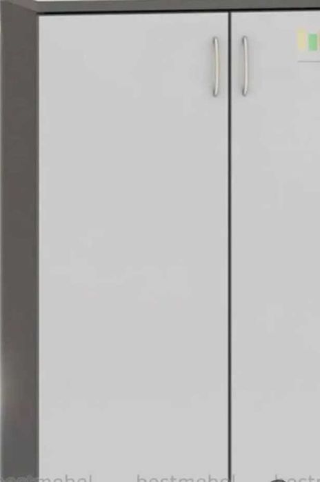 Продам шкаф серый распашной