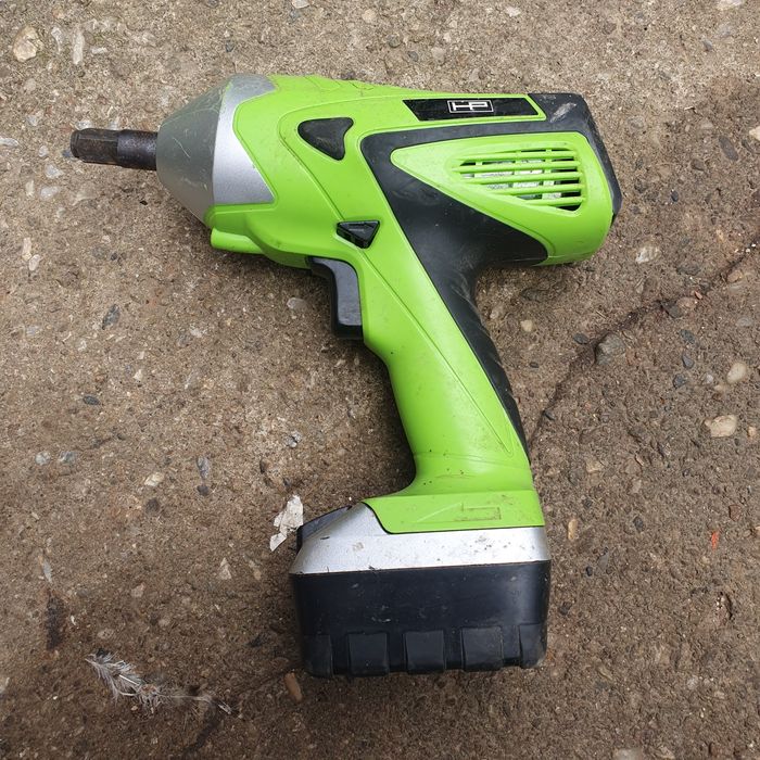 Pistol de impact