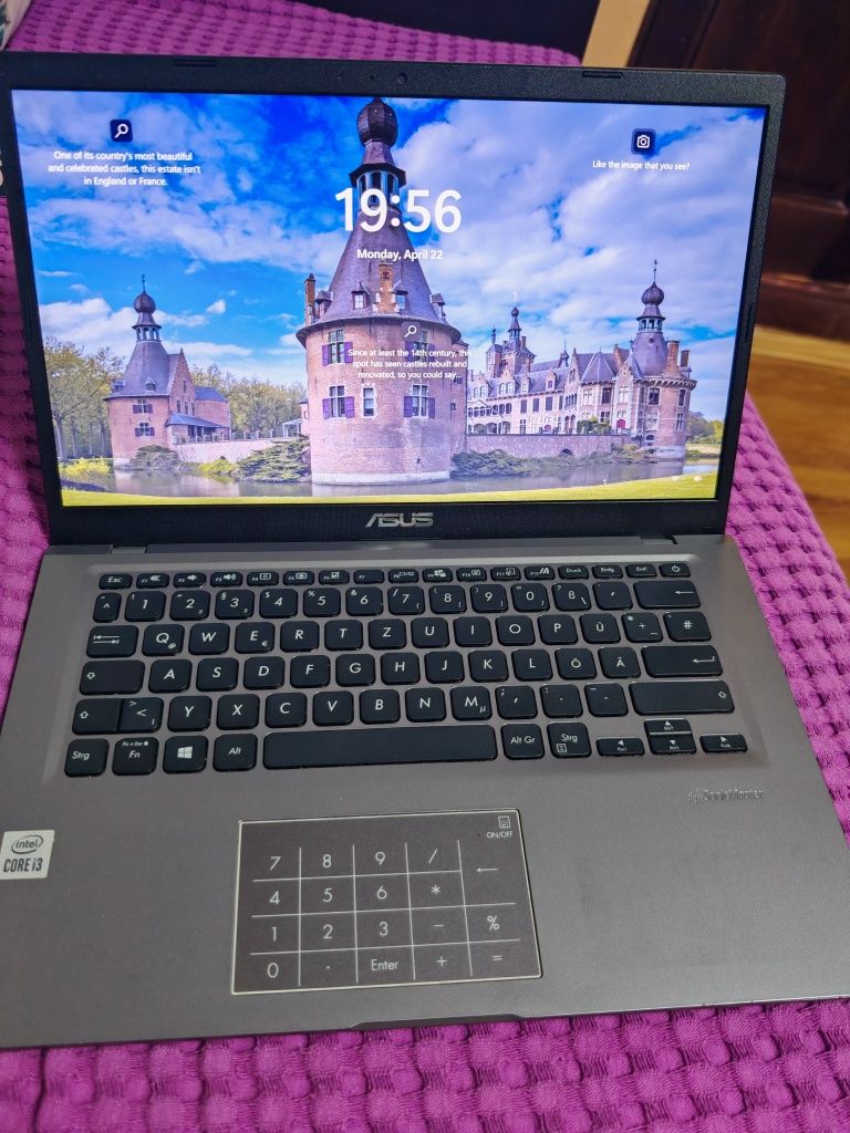 Laptop Asus i3 gen10/8gb/512gb