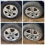 Set 4 Jante Roti Aliaj 205 60 15 R15 5x112 Audi A6 C6 2005 - 2011 [C4019]