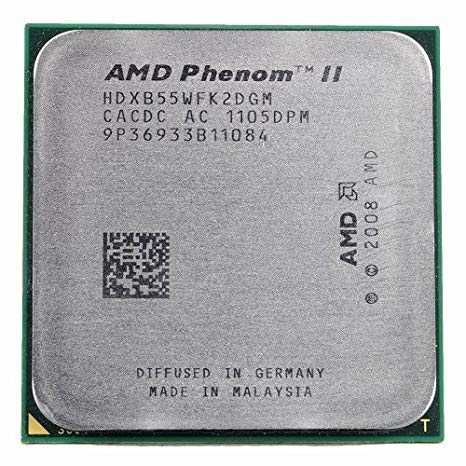 AMD Dual Tripple Core CPU процесори Socket AM3/AM3+ Phenom Athon лот 3