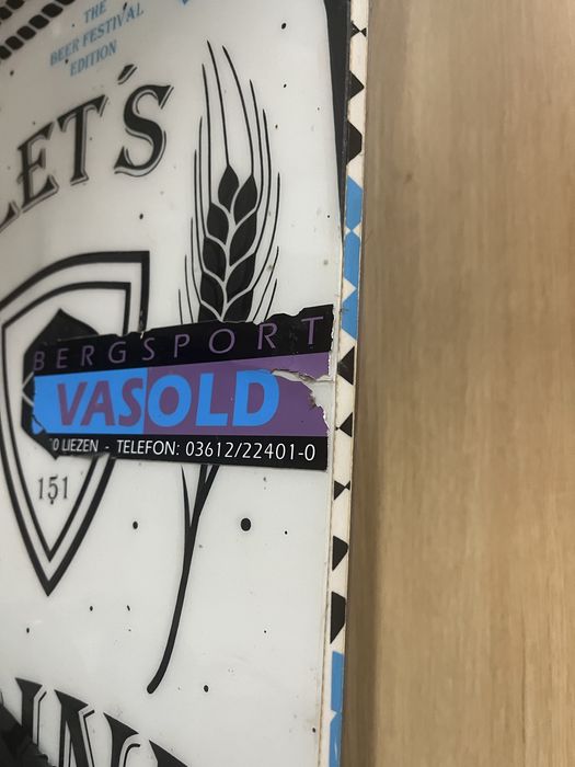 Placa Snowboard Ftwo TNT