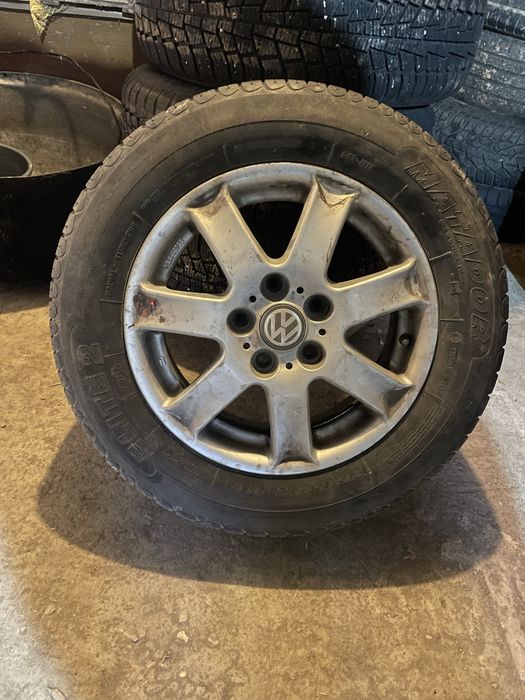 jante cu cauciucuri de vara volskwagen