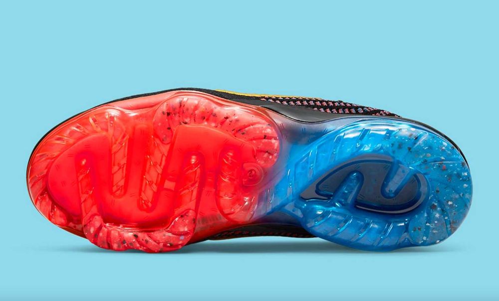 Nike Air VaporMax 2021 MultiColor Man New MUL