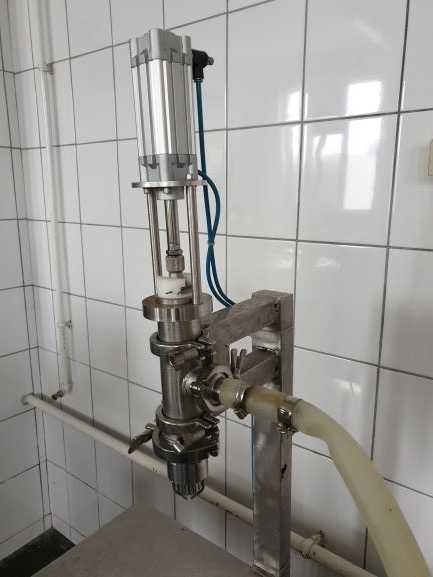 CAP DE DOZARE inghetata cu masa de lucru si comanda temporizare!