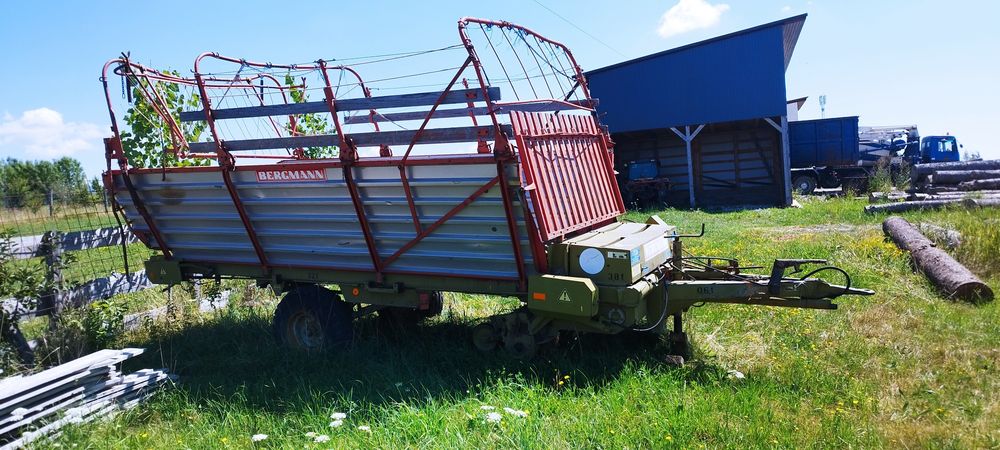 Ladewagen, remorca de adunat fan 3,8 tone