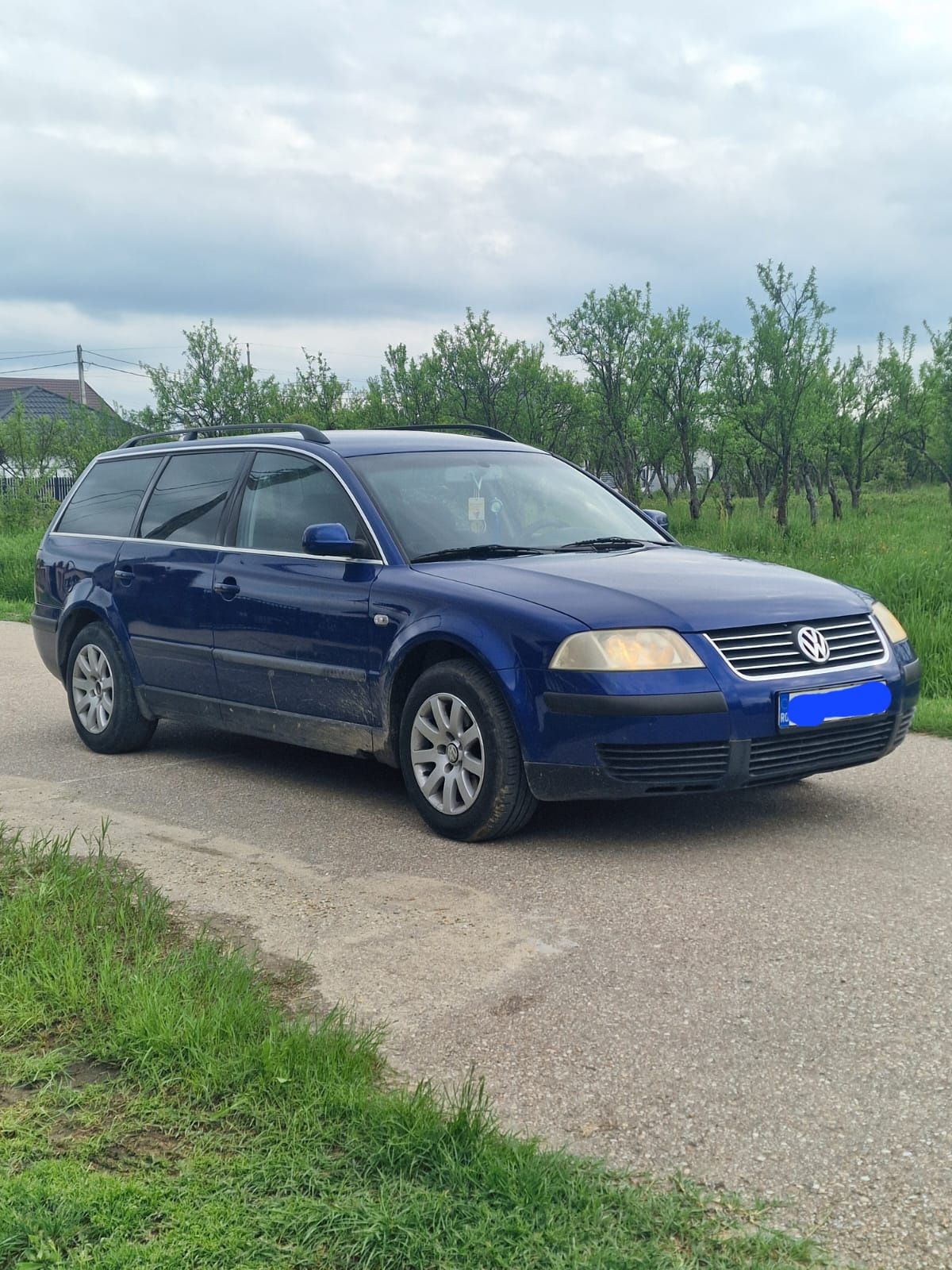 Vw Passat break 1.6 benzina+GPL