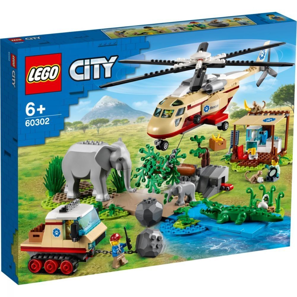 LEGO City 60302 Wildlife Rescue Operation