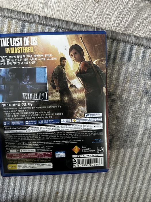 Диск The last of us