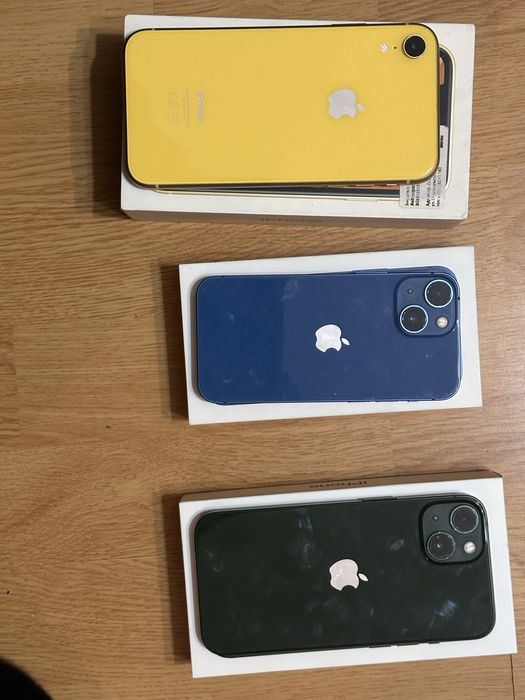 iPhone 13 ,13mini и XR