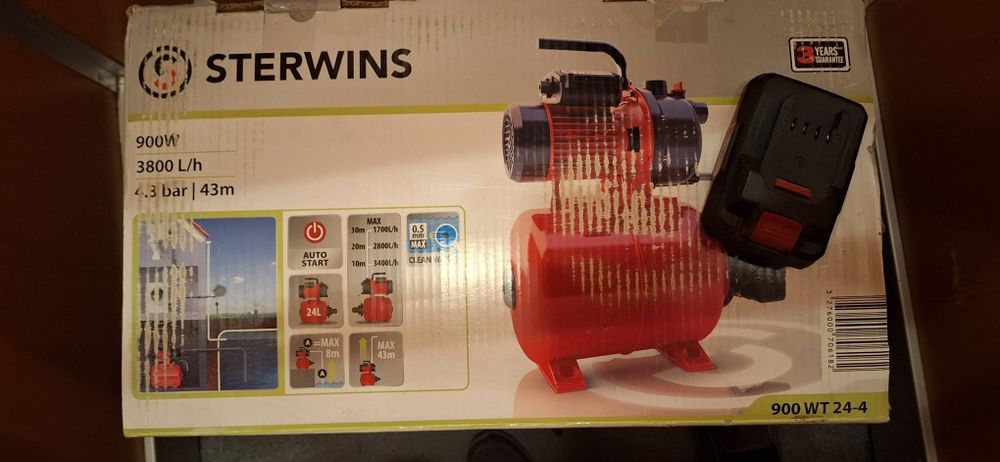 Hidrofor Sterwins 19L, 24L