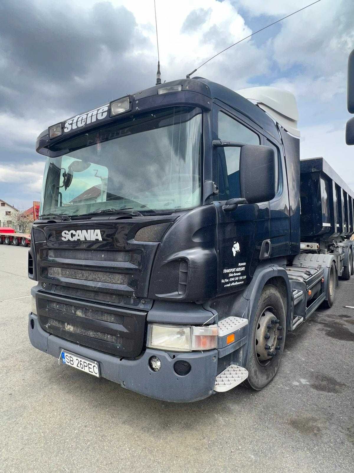 Scania P340 Cap tractor