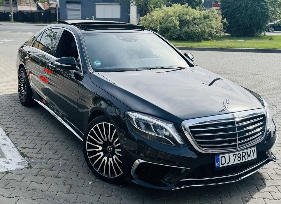 S320. 2014. Long panoramic  3 butoane pachet 63 amg  panoramic