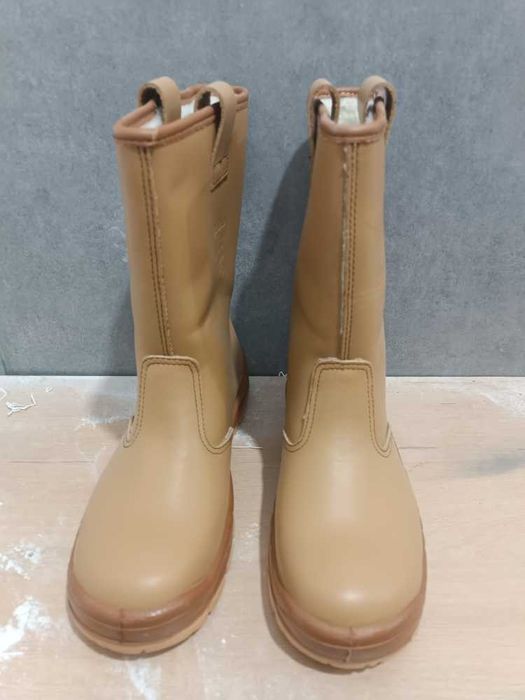 Рабочие сапоги зимние.