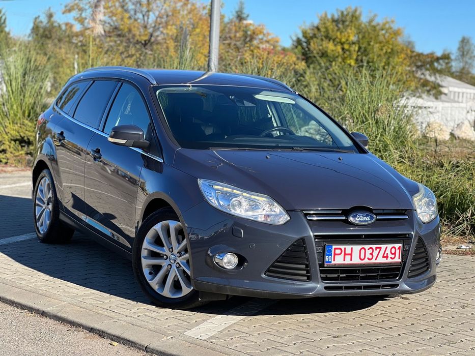 Ford Focus Titanium X/Xenon/Piele+Incalzire scaune/Camera marsarier/Parkassist/E5