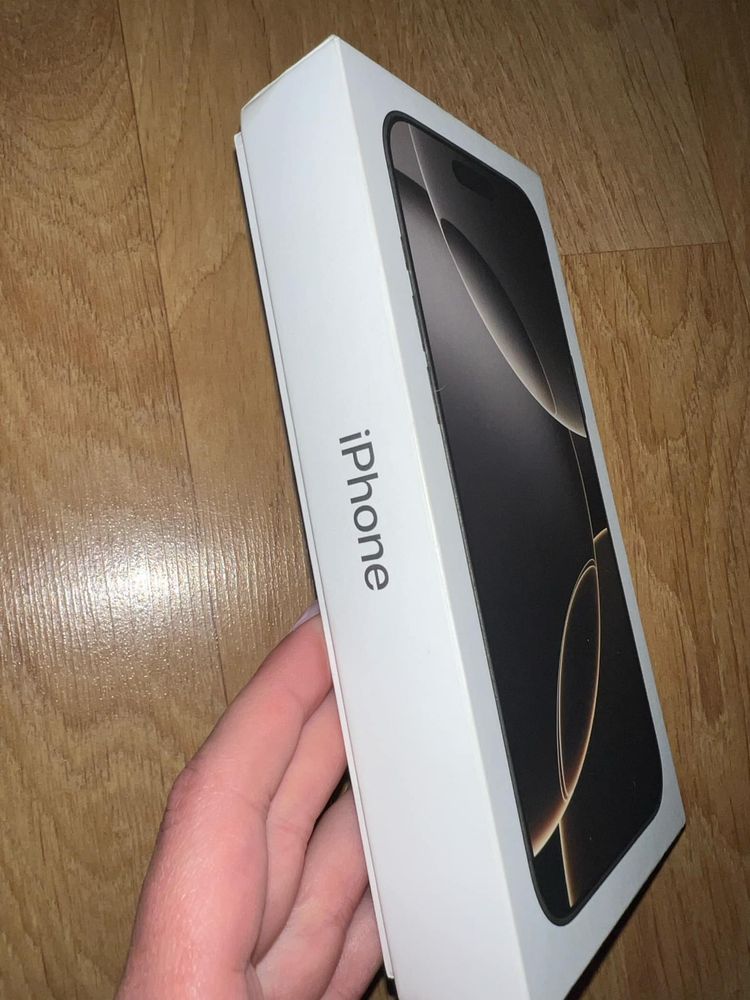 Iphone 16 pro max 512 gb Natural Titanium