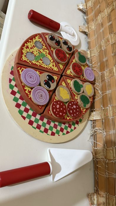 пицца для творчества ярка игрушка