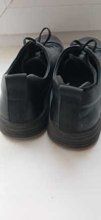 Туфли мужские  на шнурках школьные