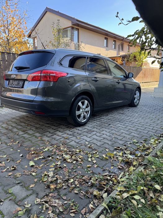 Ford focus 1,5 tdci euro 6 2016