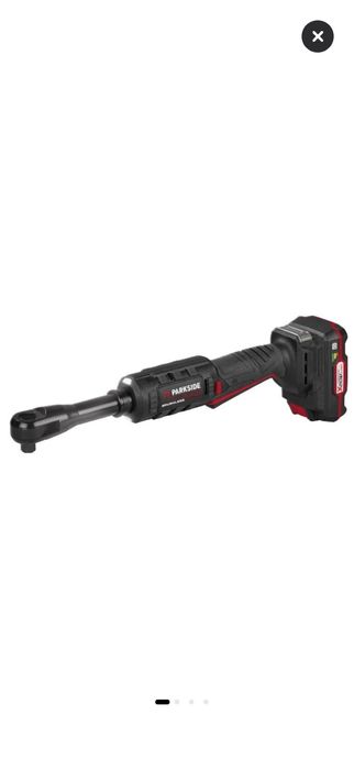 Cheie cu clichet cu acumuator Parkside Performance