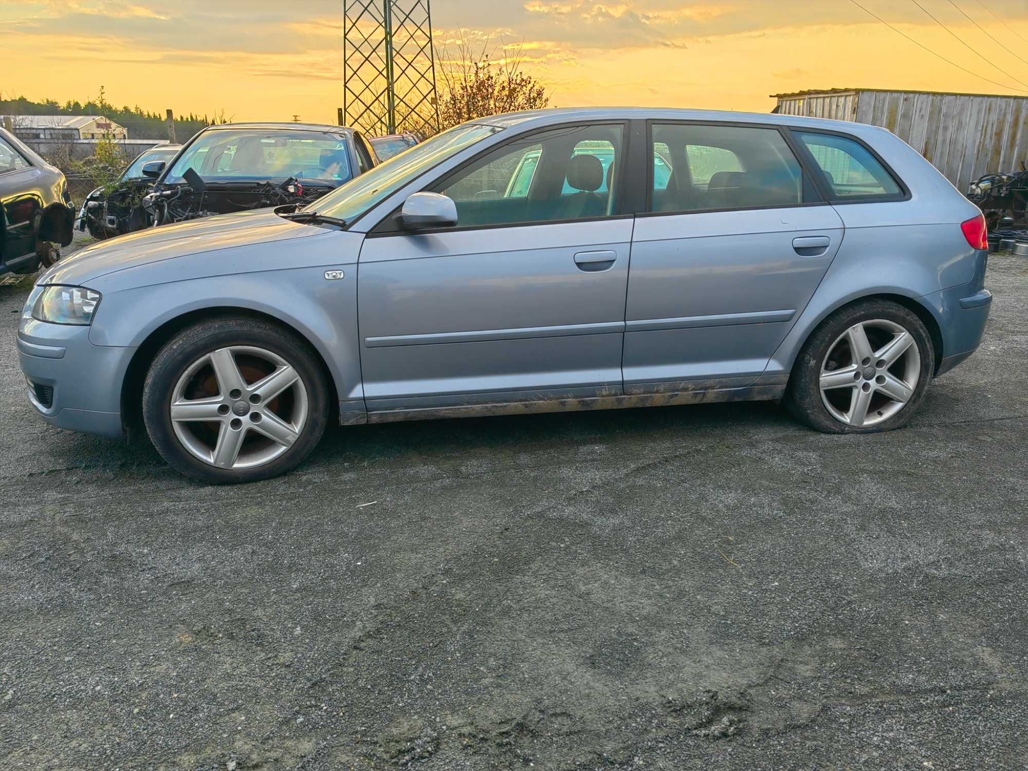 ауди а3 8п 1.9 тди на части / audi a3 8p 1.9 tdi sportback