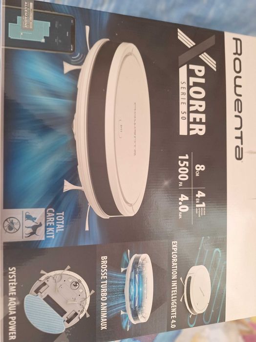 Rowenta x-plorer serie 50 Гаранция : 2г