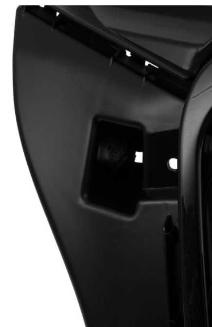 РешеткаСпортна Ауди А3 8П Фейслифт RS визия AUDI A3 08-13 Гланц