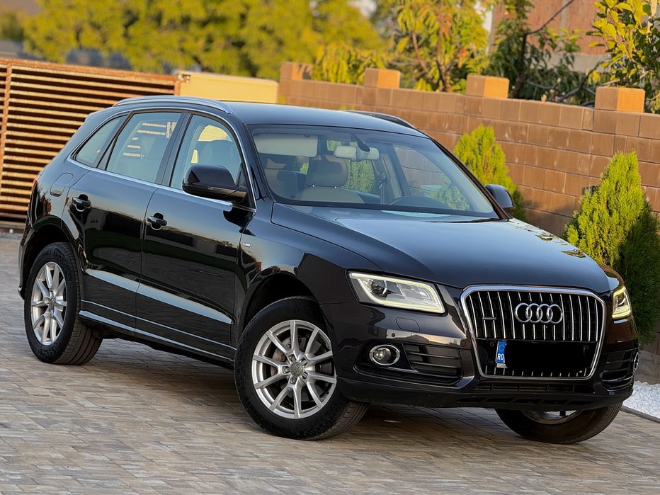 Audi Q5 S Line / Km Reali / Interior Deosebit