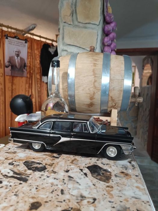 Щил Stihl Косачка 1:24 мащаб ретро