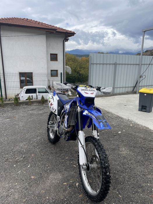 Продава се Yamaha wr 250f 2004