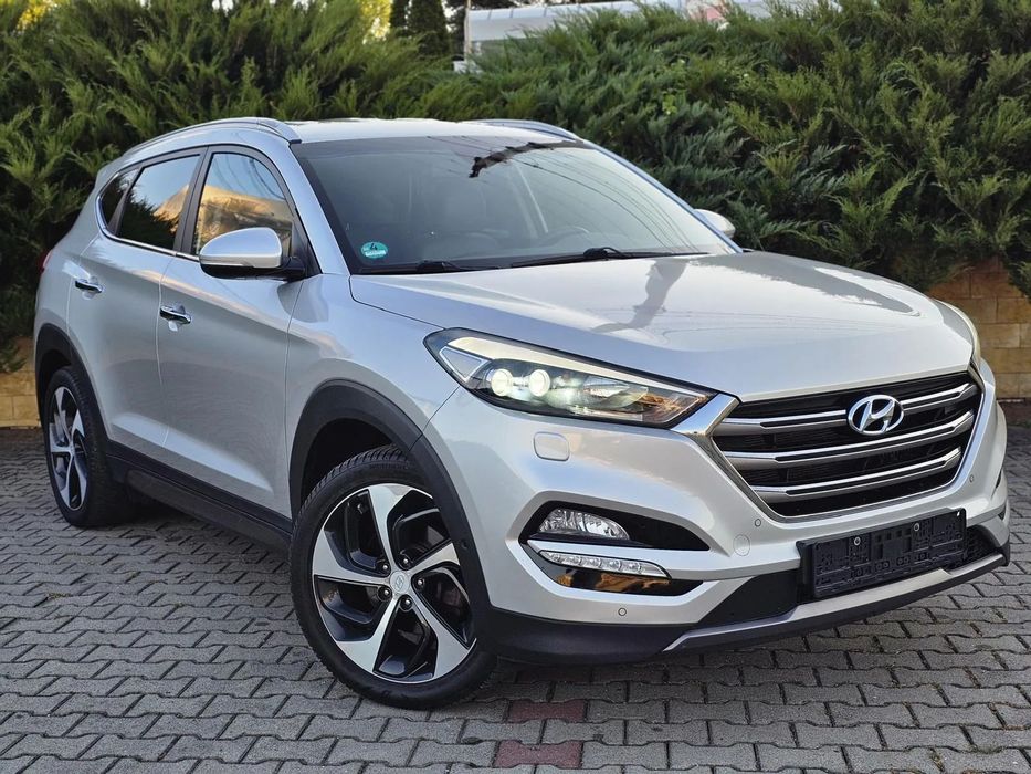 Hyundai Tucson Premium 2.0 4x4 184CP Diesel Automat