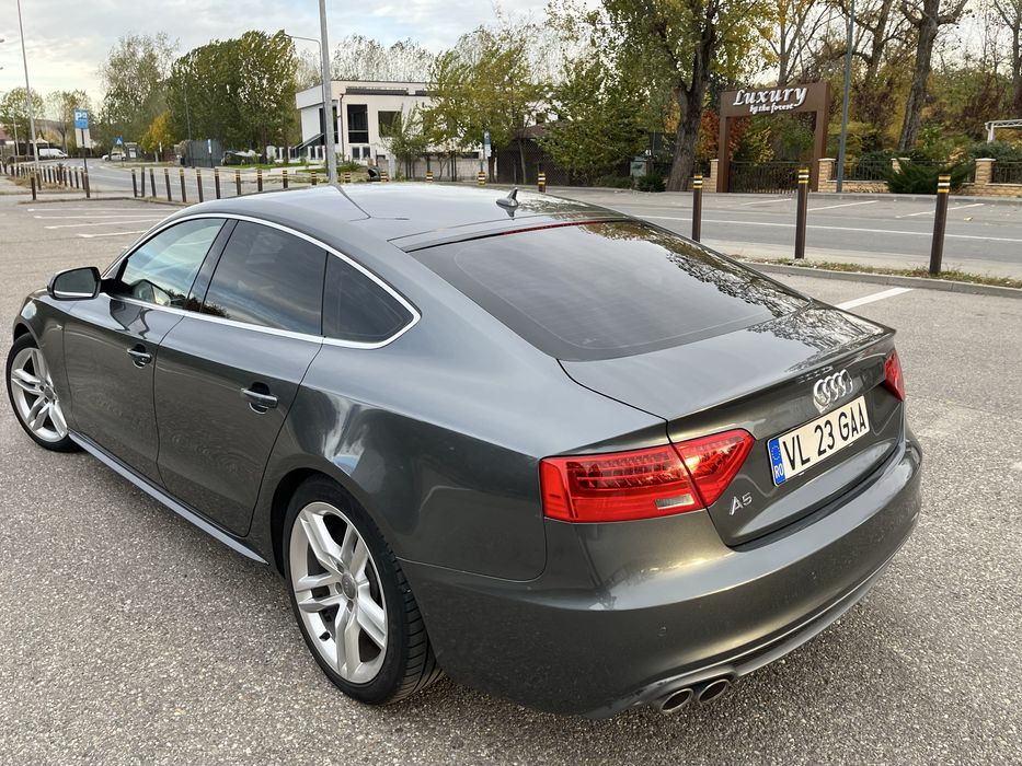 Audi a5 s line 2015.