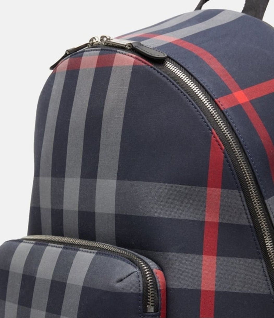 Мъжка раница Burberry Jeff Check Backpack