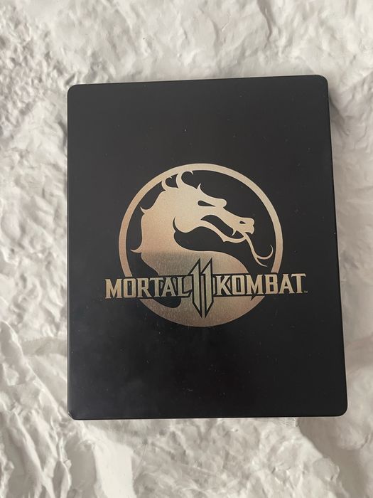 Mortal Kombat 11 steelbook MK11 PS 4 стилбук steelbook MK 11 steelbook