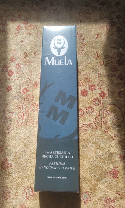 Vând cuțit Muela Pioneer 14 NL