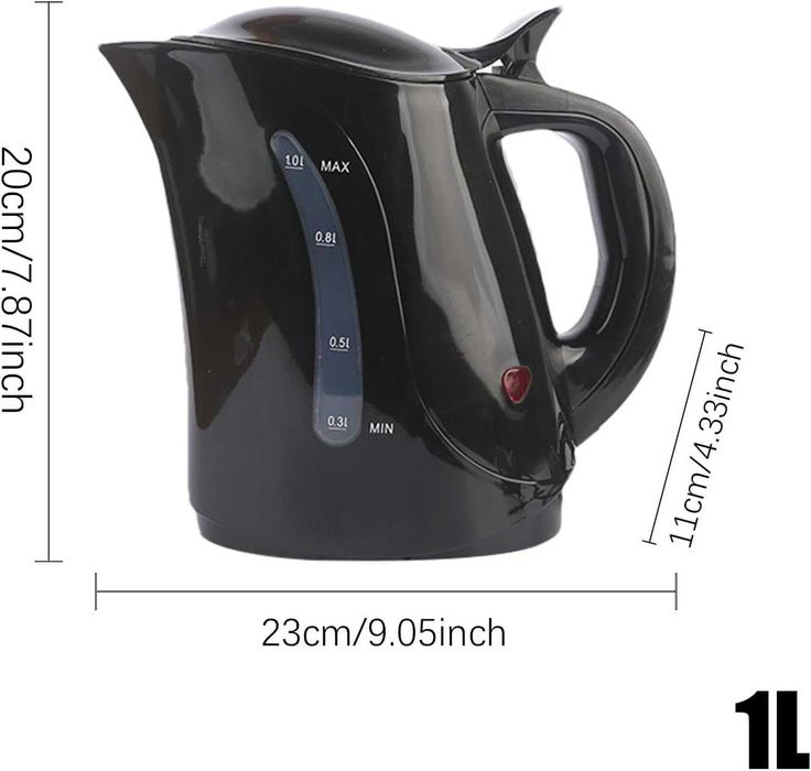 Електрическа Кана  12V- 1 Литър-546