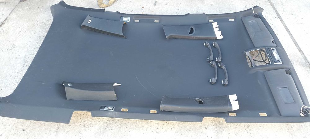 Kit plafon negru M BMW X3 E83, plafon interior negru M BMW X3 E83