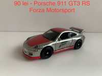 Machete-Masinute Hot Wheels Premium Porsche, Mercedes, Ford, Chevy NOI