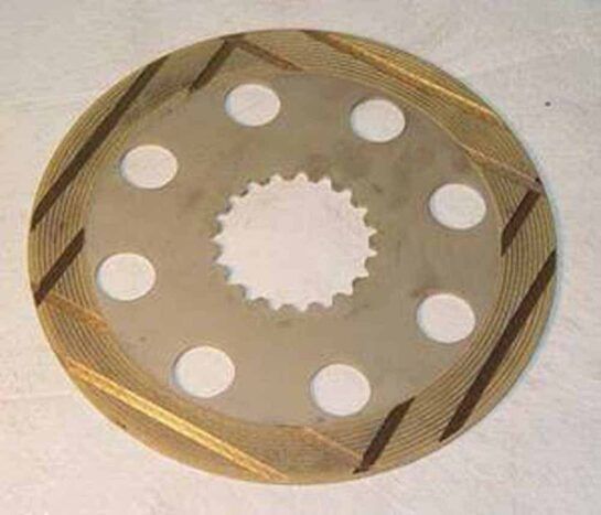 disc frana case 580l turbo