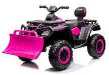 ATV electric 4x4 cu accesorii incluse, BJS615 320W 24V cu Telecomanda