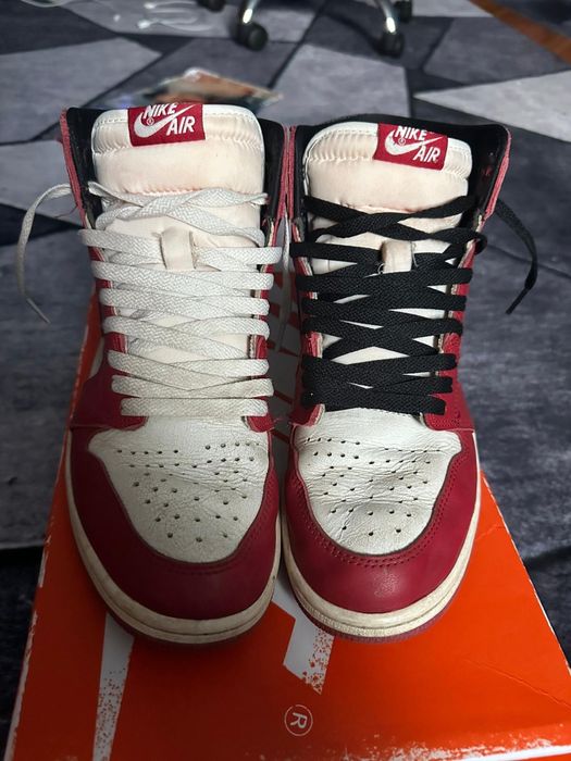 Jordan 1 Lost And Found