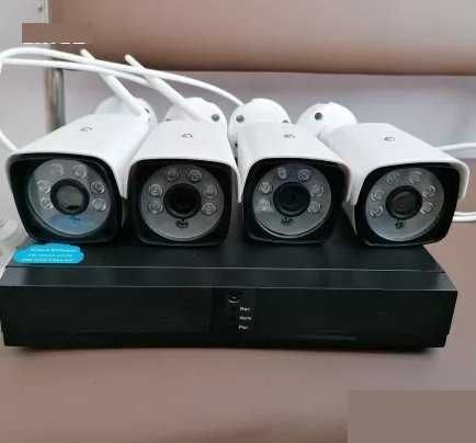 Нови wifi ip 1080p Версия ULTRA 8mp 4/8 камери комплект видеонаблюден